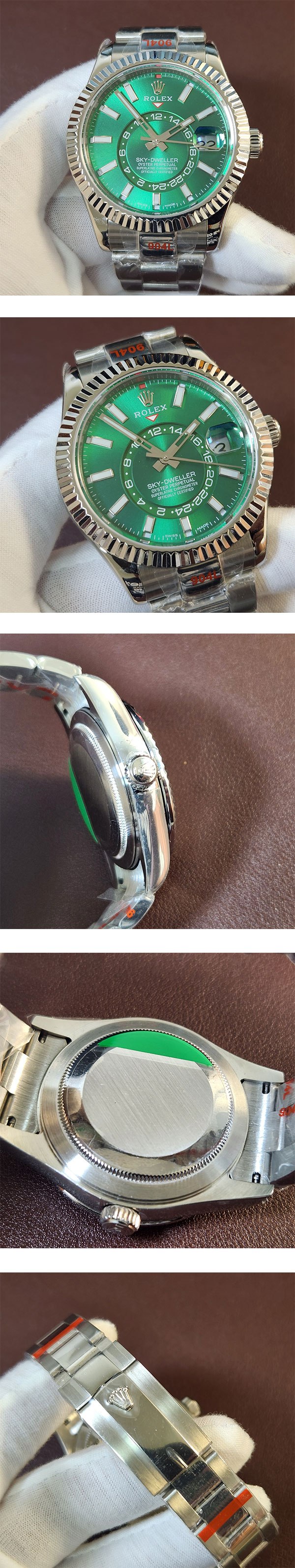 【割安高級腕時計】【42mm】スカイドゥエラー 336930  キャリバー9001 コピー時計 
